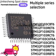 5PCS STM32F103CBT6 STM32F103RET6 STM32F103RDT6 STM32F103RCT6 STM32F103C6T6A STM32F103C8T6 STM32F103R