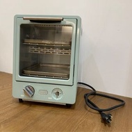 日本 Toffy 經典電烤箱 K-TS1 馬卡龍綠