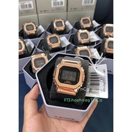 ready stock100% Original Gshock women GM-S5600PG-1 / GM-S5600PG-4 / GM-S5600SB-1 / GM-S5600SK-7 / GM