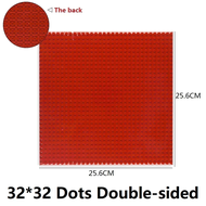 32x32 32x16 Dots Classic Building Blocks Base Plate MOC DIY Plastic Colorful Classic Brick Compatibl