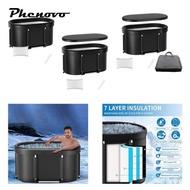 [Phenovo] Ice Bath Tub Cold Plunge Tub Freestanding Personal Tub Bathing Tub Portable