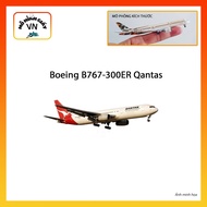 [1:400] Boeing B767-300ER Qantas Assembly Paper Model - MohinhgiayVN