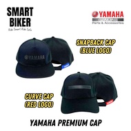 Yamaha Premium Cap 100% Original HLYM Snapback Cap Curve Cap
