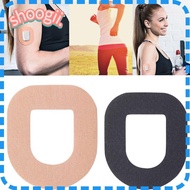 SHOOGEL Sensor Adhesive Patch, Sweat-absorbing Anti-skid Libre Sensor Cover,  Breathable Waterproof Sensor Accessories Anti Drop Sticker Sports Fitness Exercise