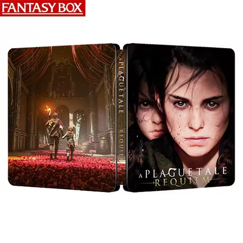 A Plague Tale Requiem Hopeful Edition Steelcase FantasyBox (Customization,Steel case,Game CD not inc