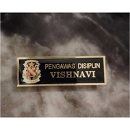 NAME TAG MELAKA SCHOOL GOLD PENGAWAS