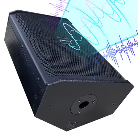 SRX712M 12 Inch Bass Professional Speakers Monitor Flat Recording Passive Active Concert Studio Stag