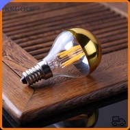 KKGOO Crystal Light Bulb, Warm White E12/E14/E26/E27 LED Light Bulb, 2023 semi-plated Incandescent 2