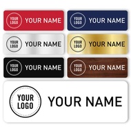 Design Name Badges Online Plastic Name Tag Design Custom Online Name Tag Print Reusable Acrylic Name