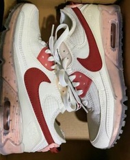 👟正貨 Nike Air Max 90 terascape “pomegranate”石榴 米紅