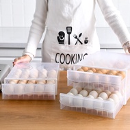 Egg Storage Container 30/60pcs Multi Layer Large Capacity Eggs Box Egg Holder Organizer Kotak Telur 