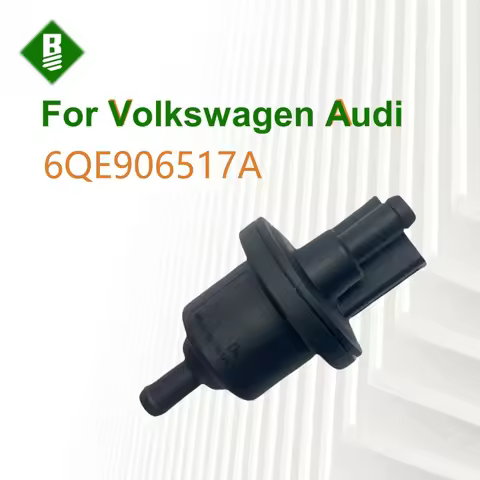 6QE906517A Carbon Canister Solenoid Valve for Volkswagen Tiguan Passat Sagitar Golf Bora for Skoda H