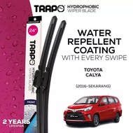 Toyota Calya Car Wiper (2016 - Now) - Trapo Hydrophobic Wiper Blade