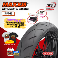 [READY COD] BAN MAXXIS RING 10 VICTRA 98 CT TUBELESS 3.50-10 VESPA CLASIC / BAN MOTOR VESPA CLASIC M