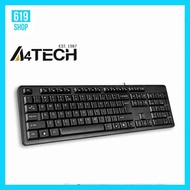 Lucky A4TECH KRS-83 USB Wired KEYBOARD for PC Laptop Black