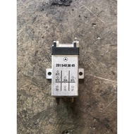 Mercedes W124/W126/W201 overload protection relay 2015403845