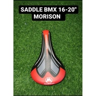 Morison 16" - 20" BMX Bike Saddle Morison 16"-20" BMX Bike Saddle/ Surabaya