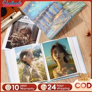 3R 4R 5R Oil Painting Style Album 100 Pockets 200 Pockets Insert Photo Album for Family Collect