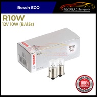 Bosch ECO R10W 12V 10W (BA15s) Signal, Number Plate, Reverse, Brake, Interior Halogen Light Bulb (10