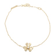 [Pre-owned] Van Cleef & Arpels Frivole Mini 1PD Bracelet VCARPJMM00 Wrist size 15.5/17cm K18 (Yellow
