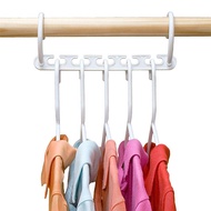 Magic Hangers Save Space Saver Magic Clothes Hanger Clothing Rack Clothes 5 Hooks