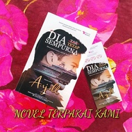 Novel HE PARENTS - ANJELL * WEARED NOVEL * ARTS WORKS * PRELOVED NOVEL * USED NOVEL * MALAY NOVEL