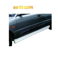 Ready Stock Proton Wira Saloon Sedan Aeroback EVO 8 PU Side Skirt BodyKit Wira Skirt Tepi E8 (2Pcs/S