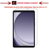 SAMSUNG GALAXY TAB A9 / A9+ / A9PLUS / S9 / S9+ / S9PLUS / S9 FE / S9 FE+ / S9 FE PLUS Tempered Glas