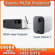 Xiaomi Mijia Laser Projector / Mijia Mini Projector Youth Edition 2 4K Video WIFI Proyector LED Beam