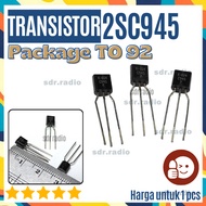 C945 / 2SC945 Transistor C 945 TR IC C 945 C945 2SC945 0.15A 50V NPN in-line triode transistor TO-92