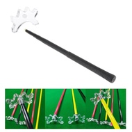 ♦Billiards Pool Cue Stick Billiards Rod Stick Pool Billiard Cue Bridge Head for ⊰v