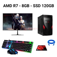 Máy tính để bàn chơi game Fifa online 4 AMD R7  Ram 8GB SSD 120GB