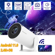 Projectors 4K MINI Projector TV WIFI Portable Home Theater Cinema HDMI-compatible Full HD Support Android 1080P For Mobile Phone