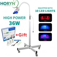 Dental Bleaching  Teeth Whitening Machine Lamp 36W 10 LED Cold Light Oral Care with Floor Standing T