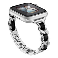 สายเหล็กสแตนเลสสำหรับนาฬิกา Apple อัลตร้า49มม. 38มม. 42มม. 40มม. 44มม. สายข้อมือโลหะสำหรับ I Watch Series 8 7 6 SE 5 4 3 2 1สาย Ultra (ไม่รวมนาฬิกา)