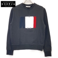 เสื้อสเวตเตอร์ Ami Paris สีดำ โลโก้ด้านหน้า ไซส์ S [มือสอง]
