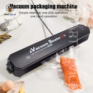 Vacuum Sealer Automatic Packaging Machine Food Vacuum Sealer with 10pcs Free Vacuum Bags Household Vacuum Food Sealing