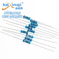 100pcs 1/4W Metal film resistor 0R~16R 0R 4.7R 10R 1% ohm resistance 0.1 0.12 0.18 0.22 0.24 0.27 0.