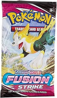 Pok?mon TCG: Sword & Shield-Fusion Strike Sleeved Booster Pack (10 Cards)