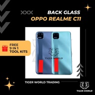 TigerWorld OPPO REALME C11 Back glass/battery cover/battery housing/back cover battery housing