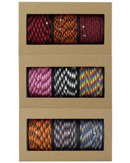 Fashion lab Multicolor Paracord Bulk Variety Pack with Spool - 9 Colors - 720ft - Paracord Supplies