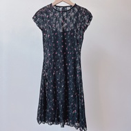 Times 4/29 d-15-8 Slim-fit Mid-length Clothes 2-piece Female