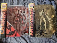 Marvel Select Carnage & Anti-Venom Action Figures