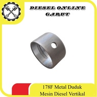 MESIN 178F Metal Seat Diesel Engine Vertical Main Bearing Diesel Engine 7Hp Std JF