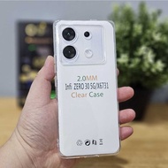 EllaStuff COD Available Infinix Zero 30 5G Case Softcase CLEAR HD CAMERA PROTECTION Case Casing hp I