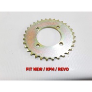 REAR GEAR REVO FIT NEW KHARISMA SUPRA X 125 FU NEW SIZE 415 WSTANDARD