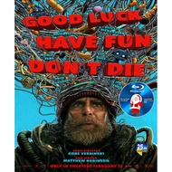 E-BLURAY #Good Luck, Have Fun, Don't Die (2025) ‧ Sci-fi/Action # Sam Rockwell / Steve Mark