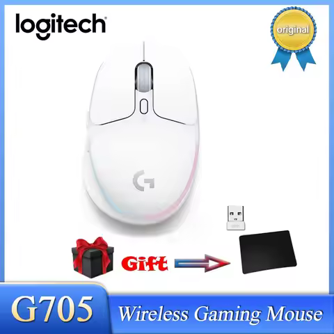 Logitech G705 Wireless Gaming Esport Mouse Customizable LIGHTSYNC RGB Lighting Lightspeed Bluetooth 