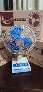 ［全新］Miyamoto F-30MIA 復古風無線電風扇