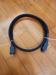 Silver Ribbon 銀聆 絕版 超重料 粗芯全純銀 1.8m 美式電源線 furutech 古河電源插頭